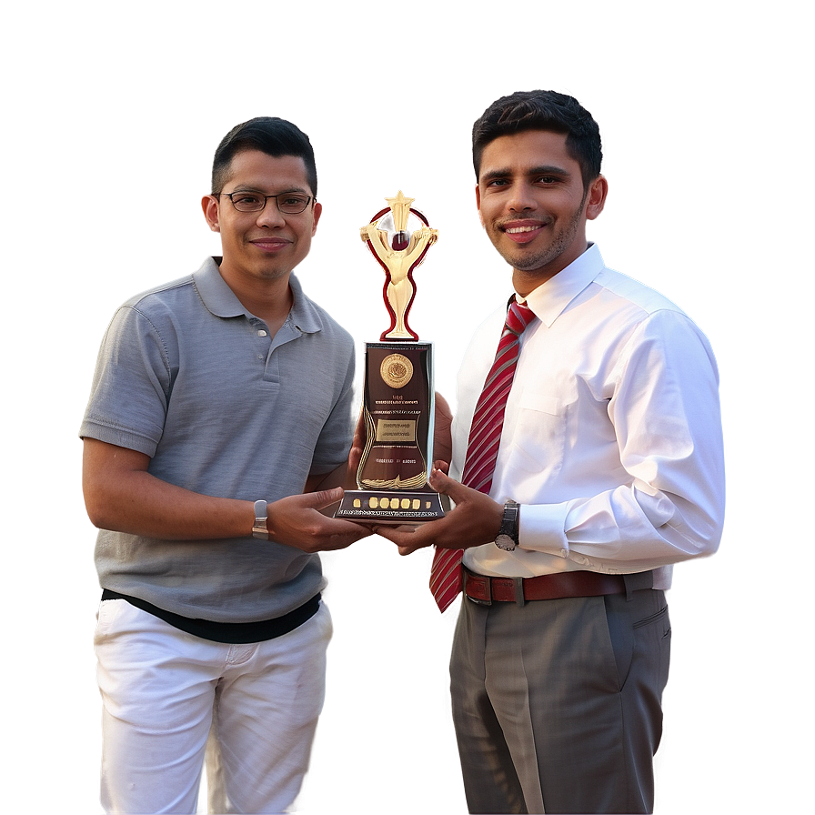 Principal With Award Png 50 PNG Image