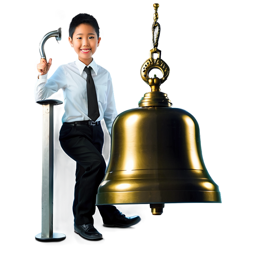 Principal With Bell Png 06252024 PNG Image