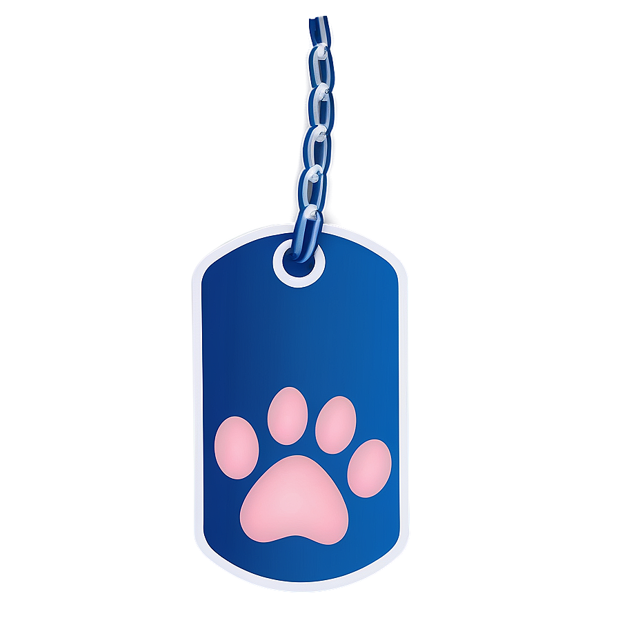 Printable Dog Tag Template Png 06122024 PNG Image