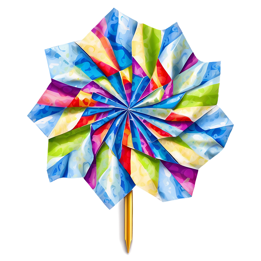 Printable Pinwheel Template Png 06282024 PNG Image