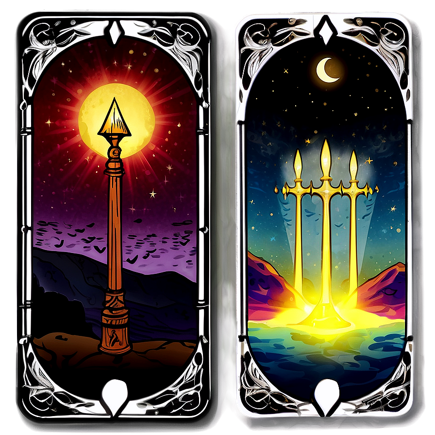 Printable Tarot Card Layout Png Fyt PNG Image