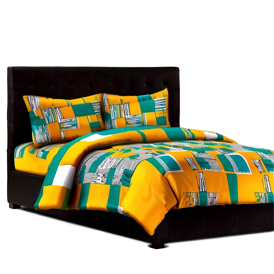 Printed Bed Sheets Png Ori31 PNG Image