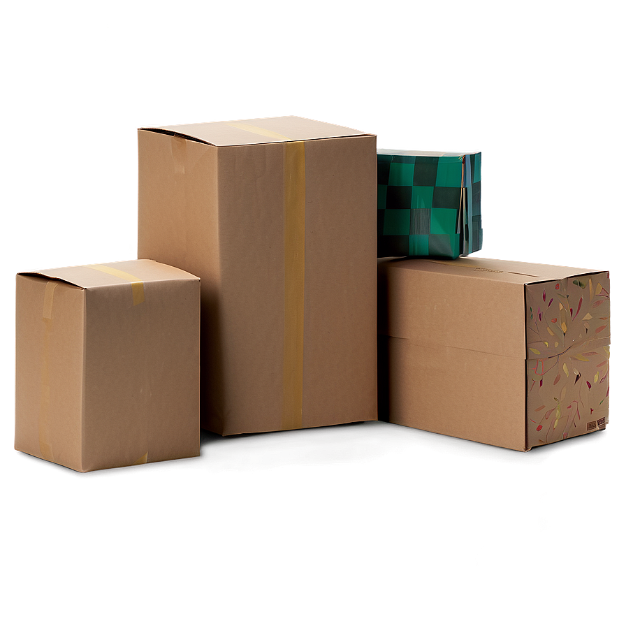 Printed Cardboard Package Png Oqd47 PNG Image