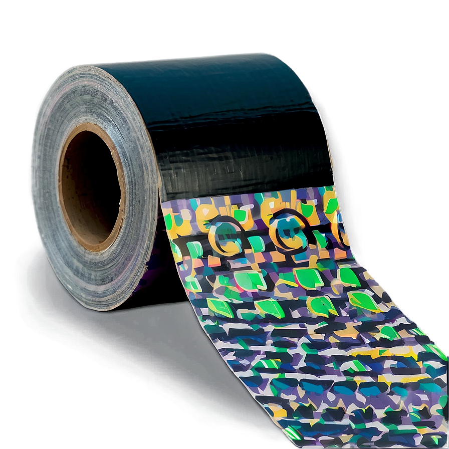 Printed Duct Tape Png 20 PNG Image