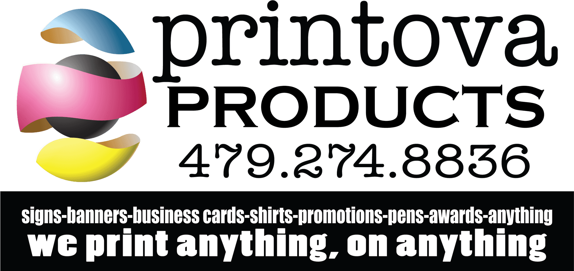 Printova Products Advertisement PNG Image