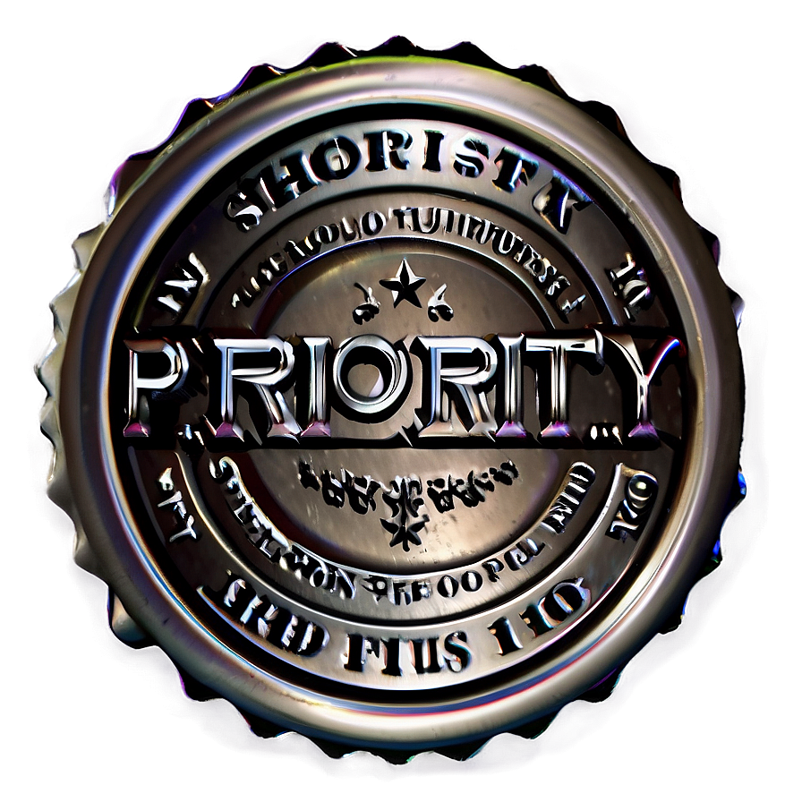 Priority Stamp Png 05252024 PNG Image