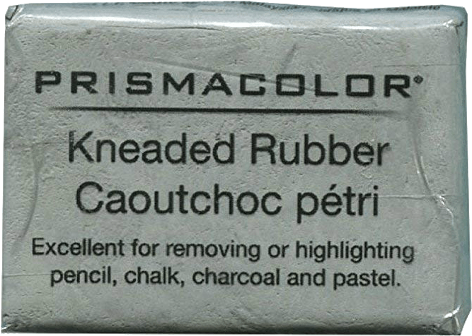 Prismacolor Kneaded Rubber Eraser PNG Image