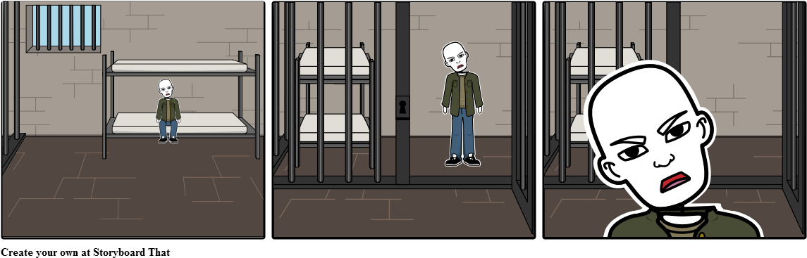 Prison_ Cell_ Animated_ Scene PNG Image