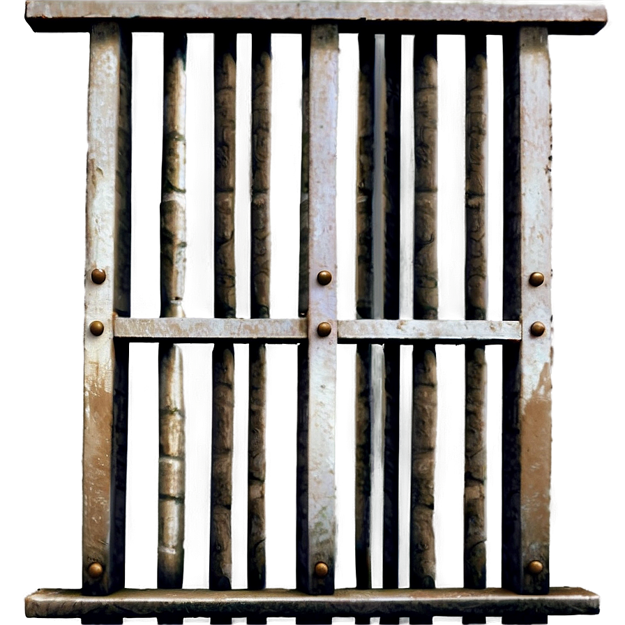 Prison Cell Bars Png 05252024 PNG Image