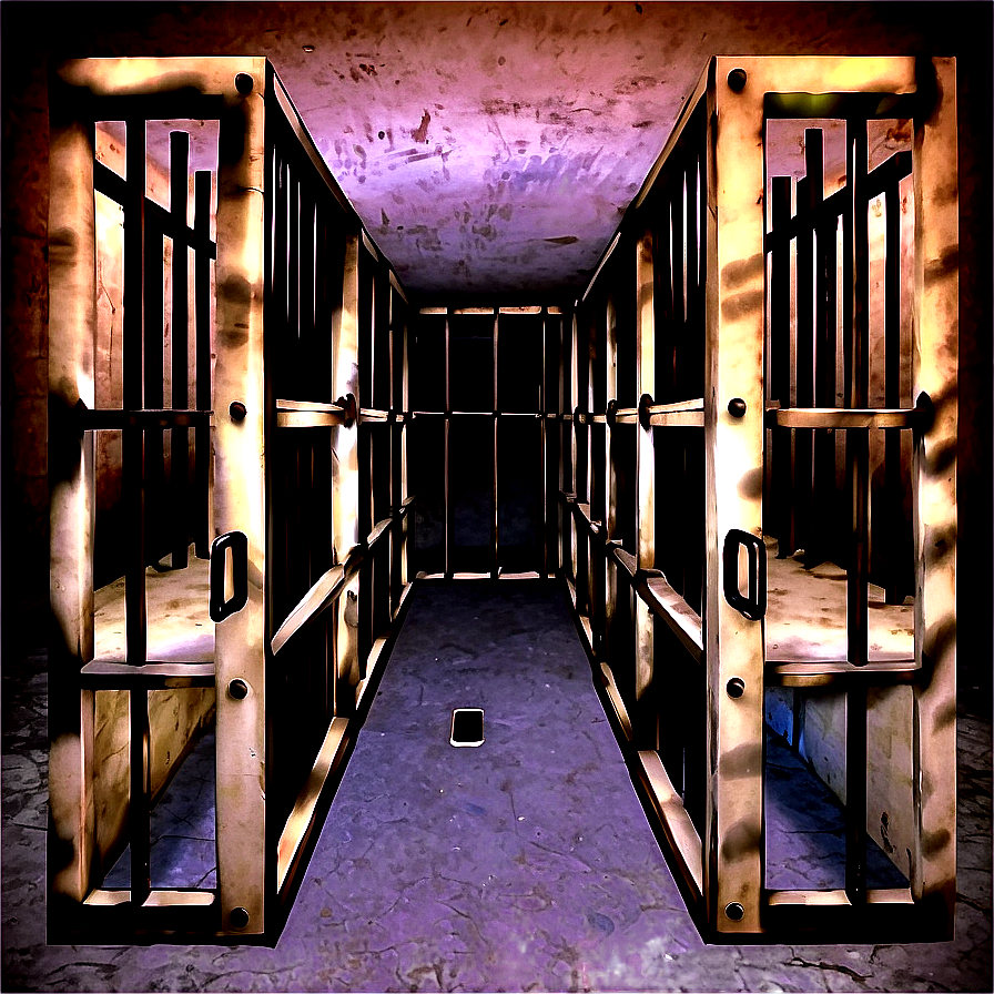 Prison Cell Interior Png Unq PNG Image