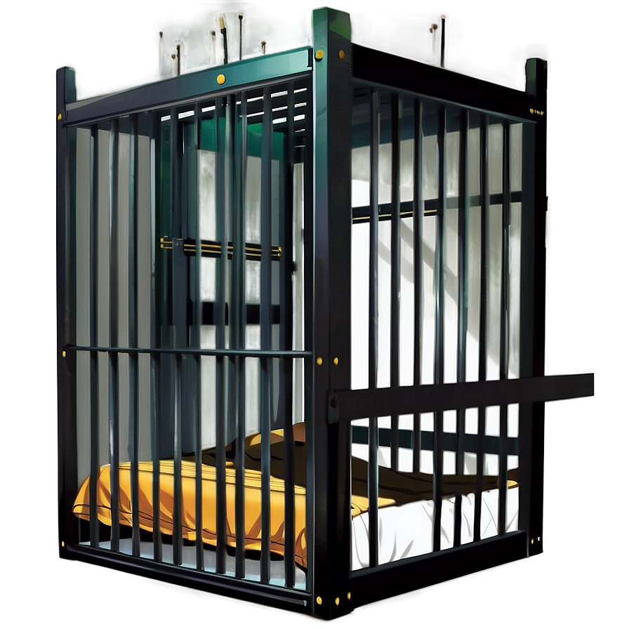 Prison Cell With Bed Png 11 PNG Image