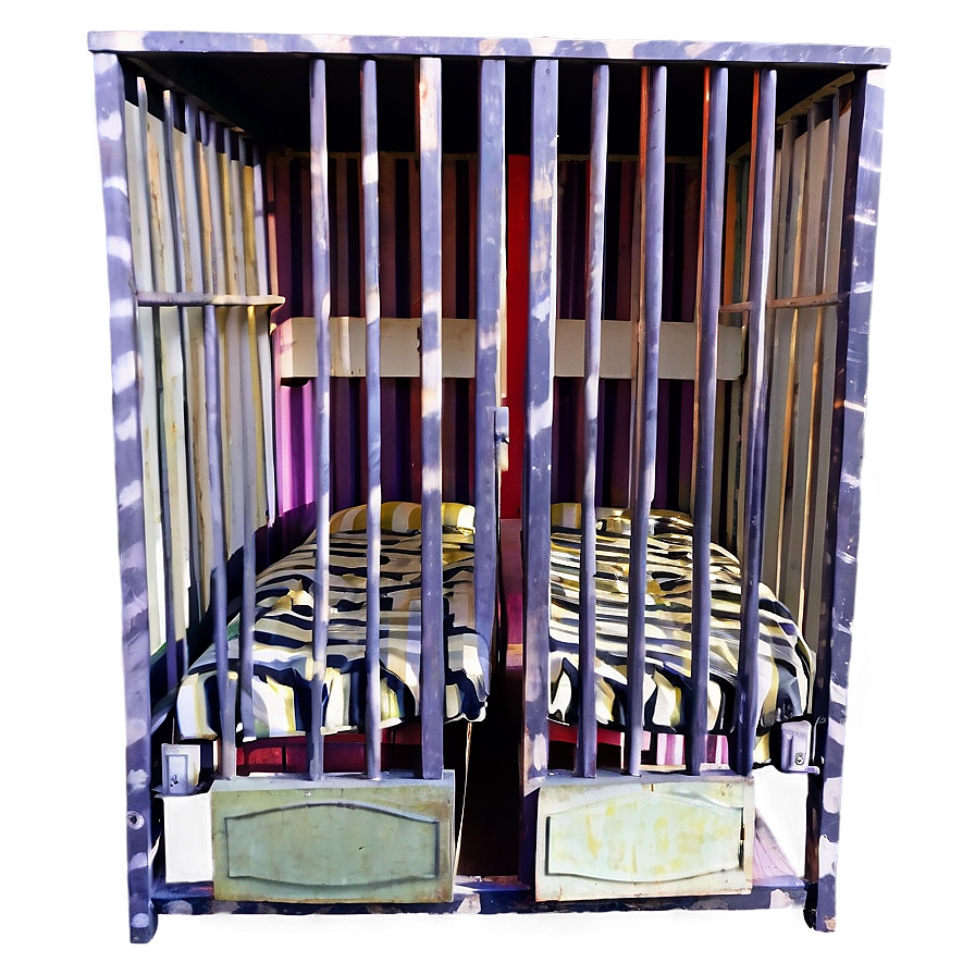 Prison Cell With Bed Png Xxn40 PNG Image