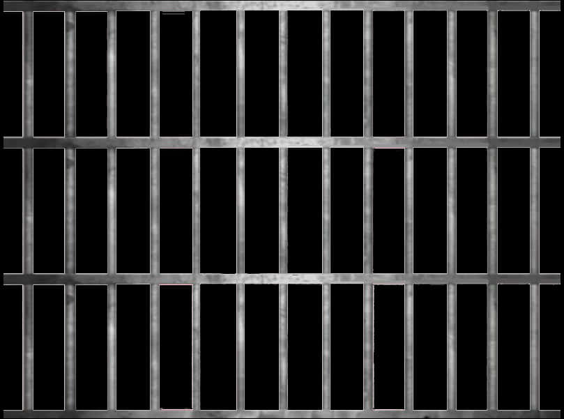 Prison Jail Cell Bars PNG Image