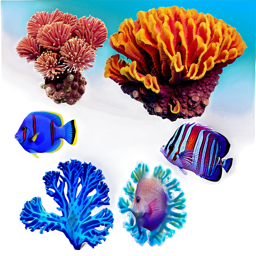 Pristine Coral Reef Png 34 PNG Image