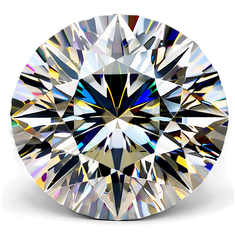 Pristine Round Diamond Png 86 PNG Image