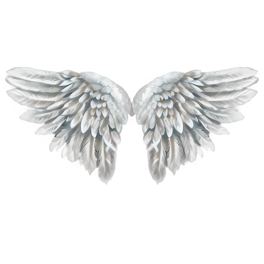 Pristine White Wings Png Vbh PNG Image