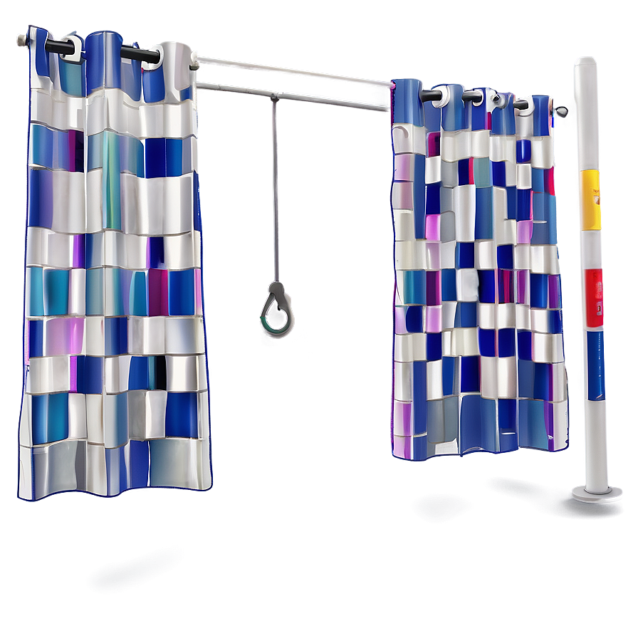 Privacy Hospital Curtain Png Qsy PNG Image