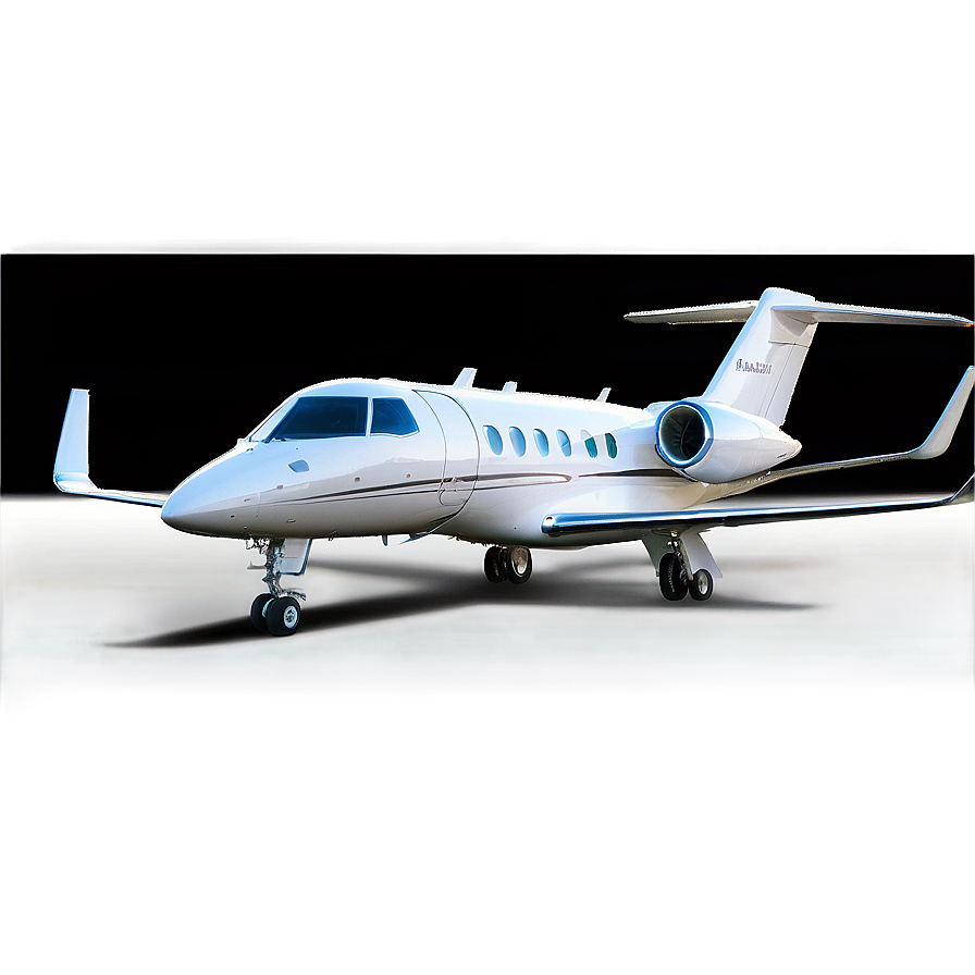 Private Jet In Hangar Png Tfg92 PNG Image