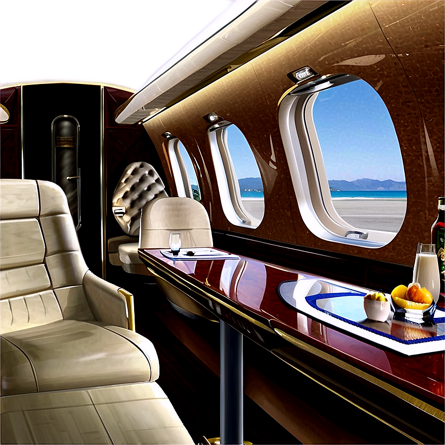 Private Jet Party Png Vnc73 PNG Image