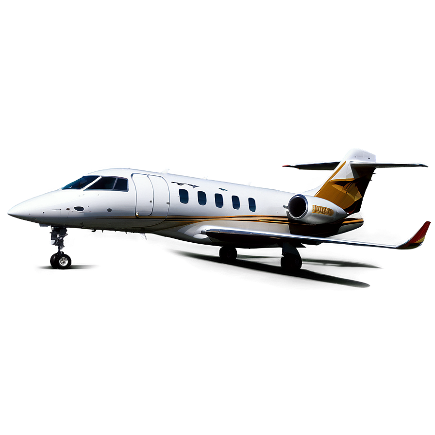 Private Jet Sunset View Png Sfc PNG Image