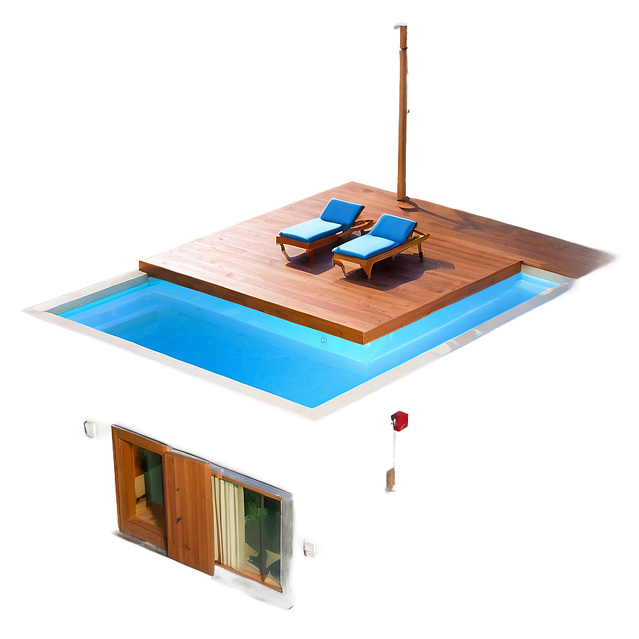 Private Villa Swimming Pool Png Ffu52 PNG Image