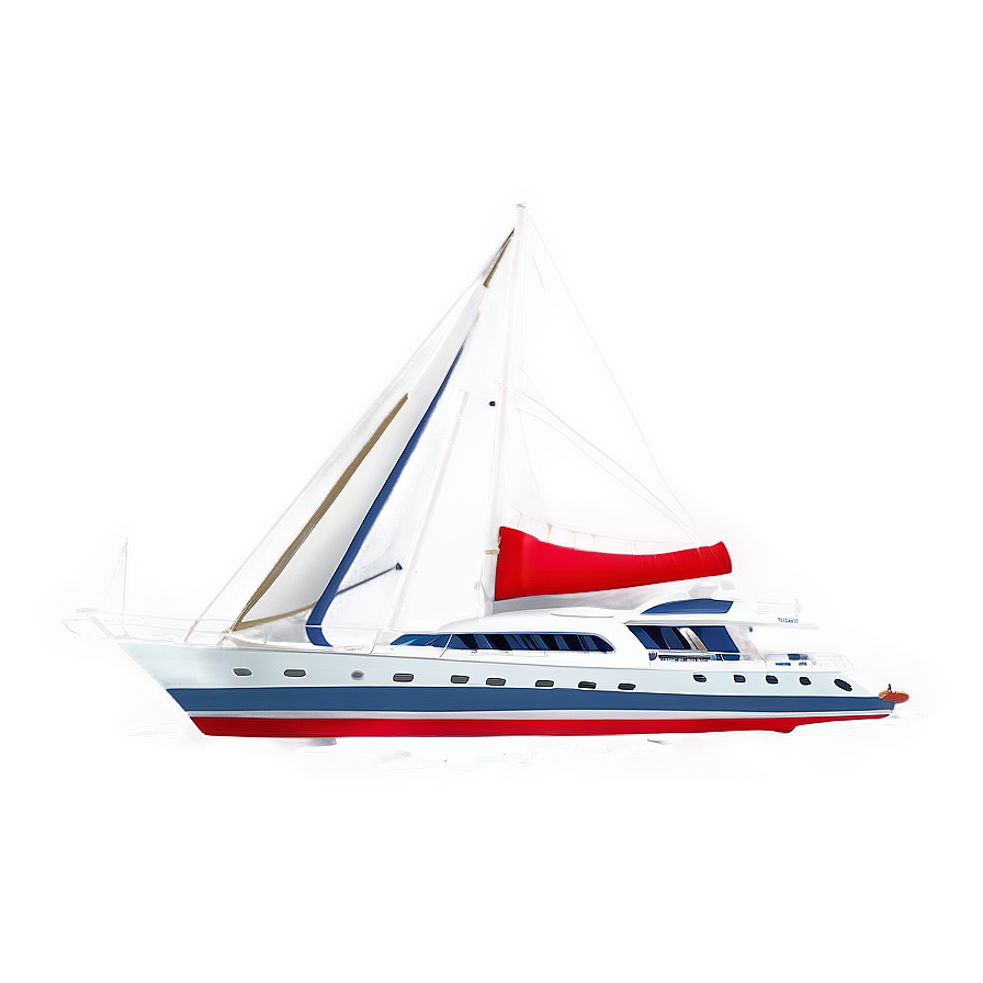 Private Yacht Cruise Png Qhm PNG Image