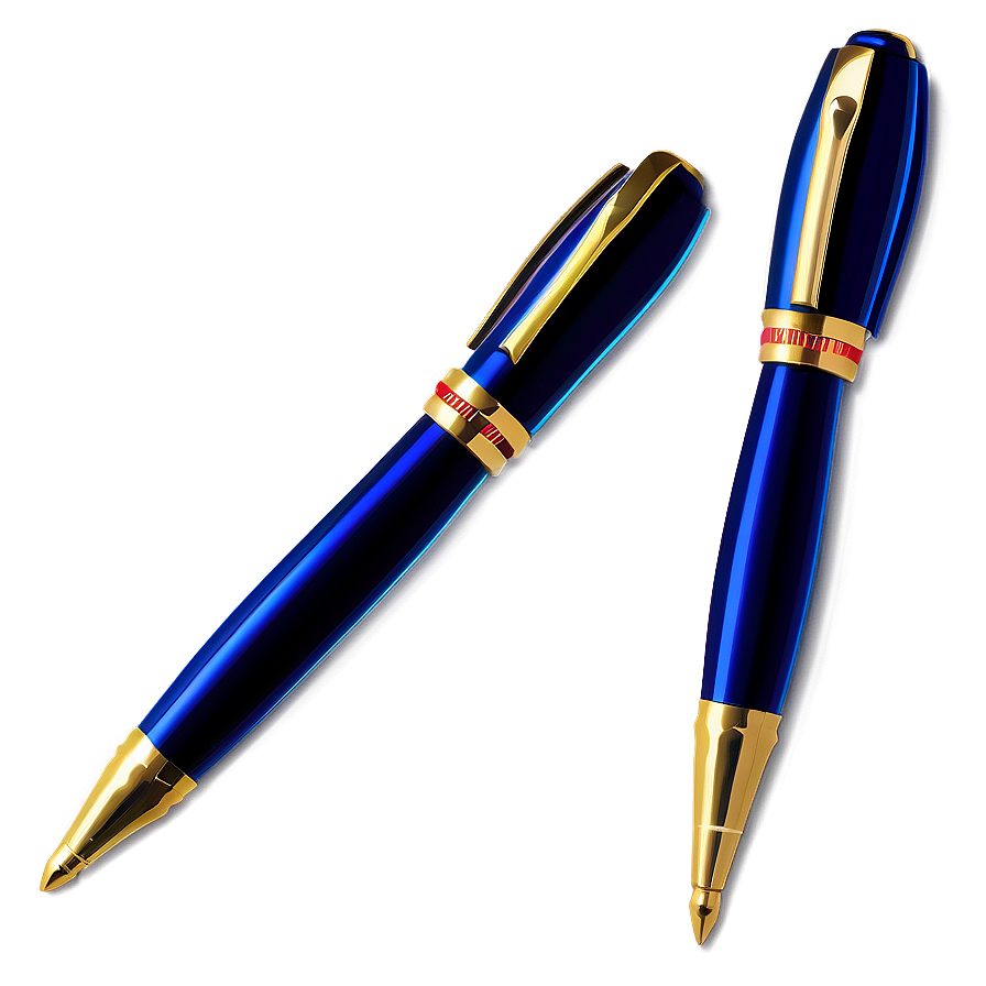 Prize Elegant Pen Png Iuv4 PNG Image