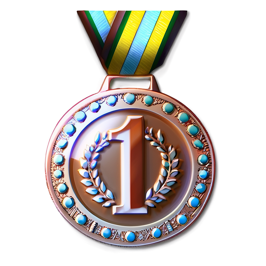 Prize Shimmering Medal Png 53 PNG Image