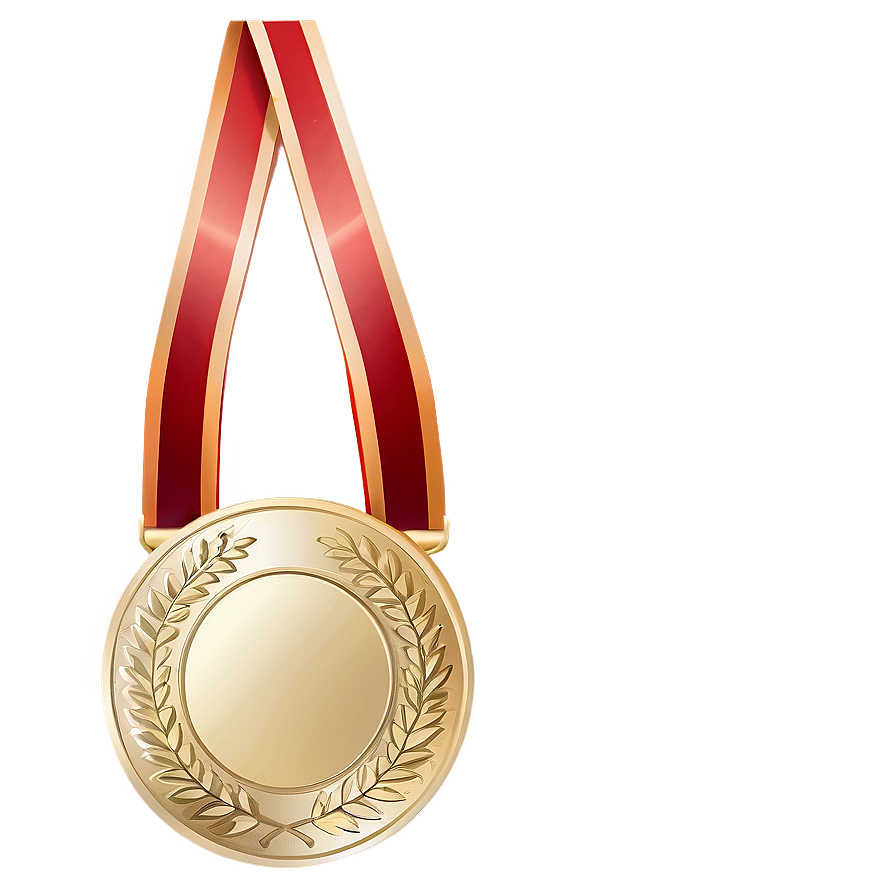 Prize Shimmering Medal Png Iac PNG Image