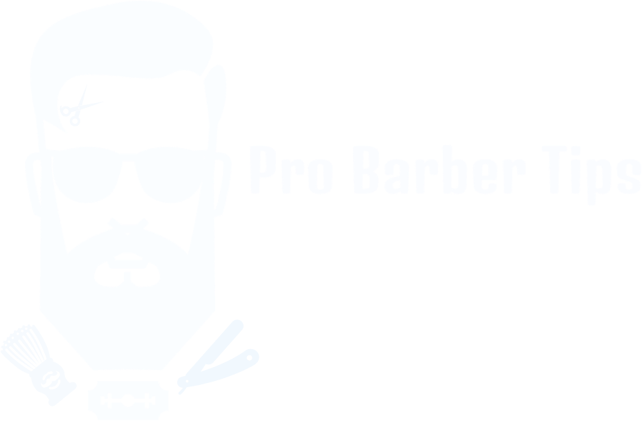 Pro Barber Tips Logo PNG Image