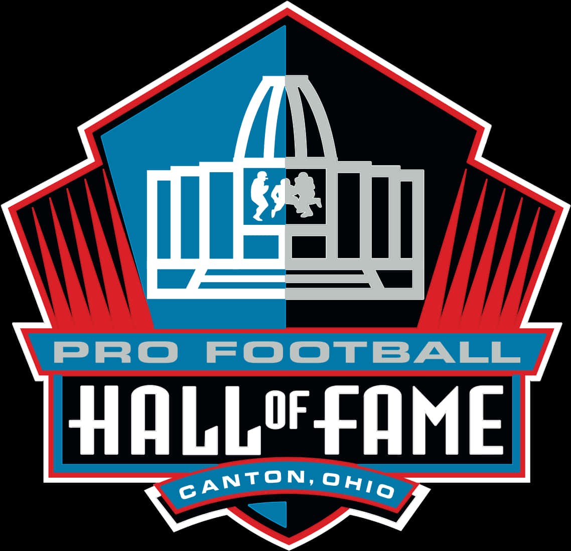 Pro Football Hallof Fame Logo PNG Image