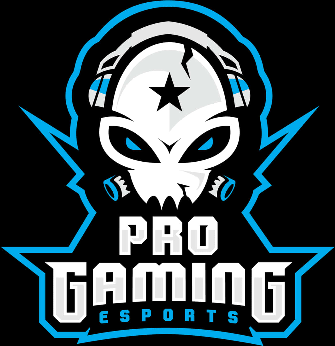 Pro Gaming Esports Logo PNG Image