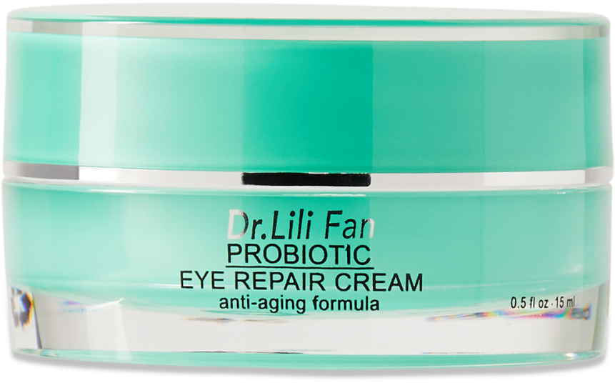 Probiotic Eye Repair Cream Anti Aging Formula PNG Image