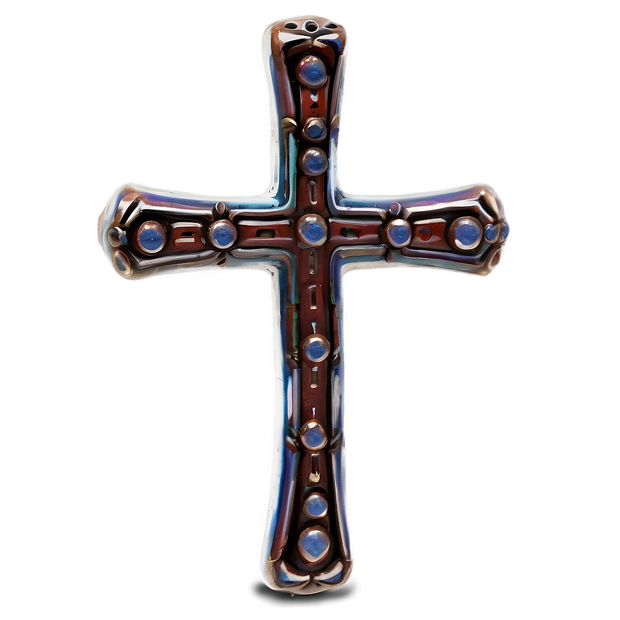 Produced Cross Image Png 04302024 PNG Image