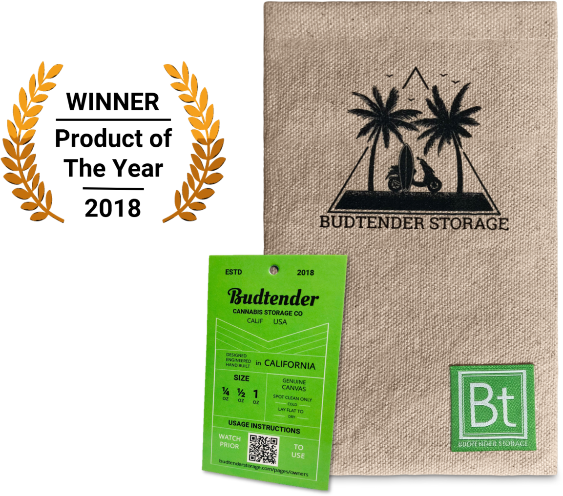 Productofthe Year2018 Budtender Storage PNG Image