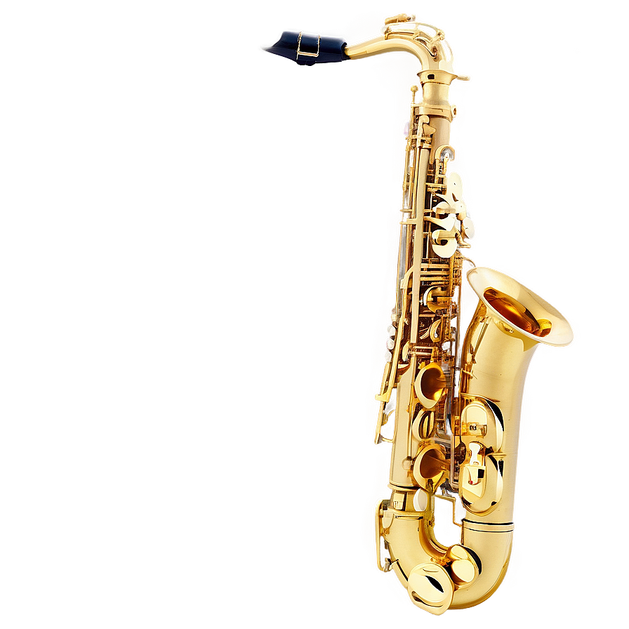 Professional Alto Saxophone Png Xmy69 PNG Image