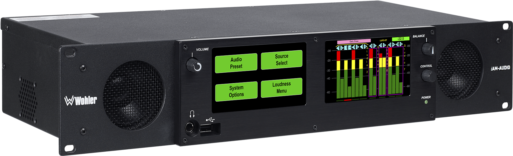 Professional Audio Monitoring Device PNG Image