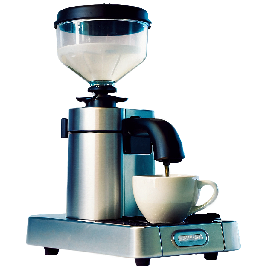 Professional Barista Coffee Machine Png 06262024 PNG Image