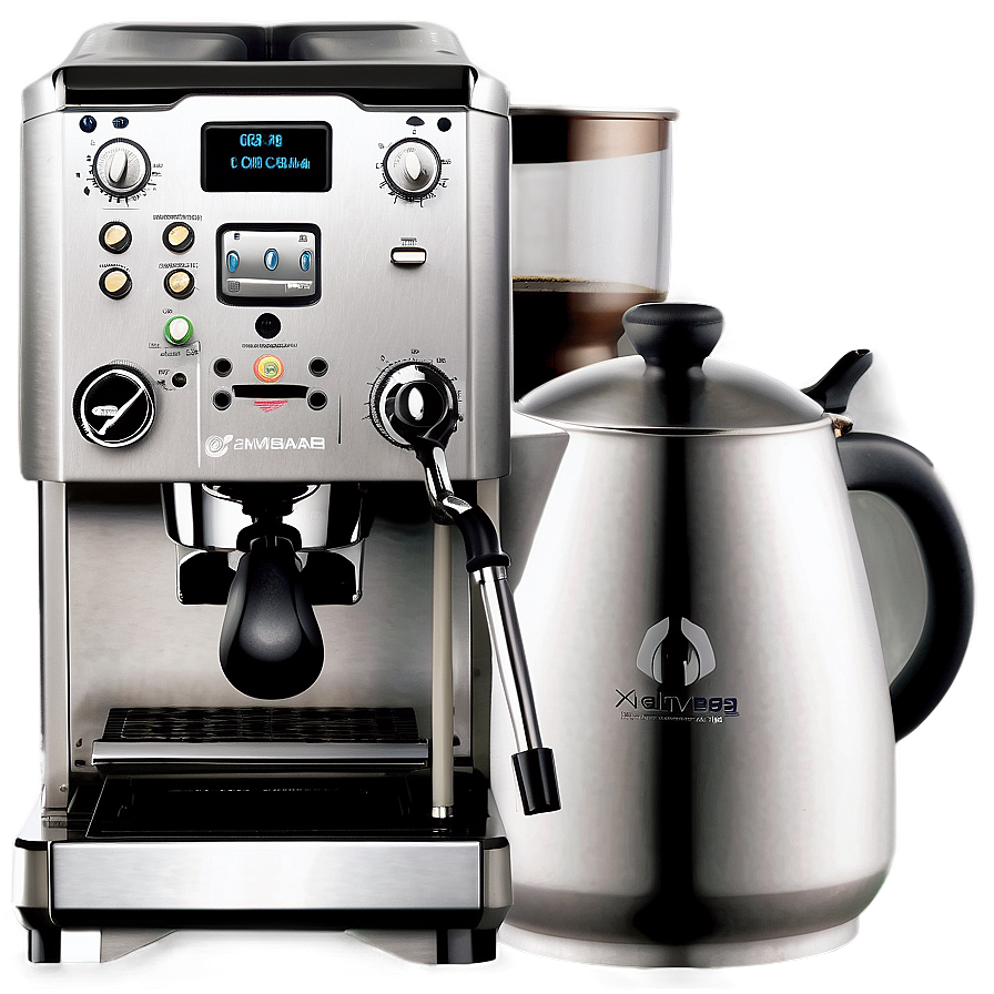 Professional Barista Equipment Png 60 PNG Image