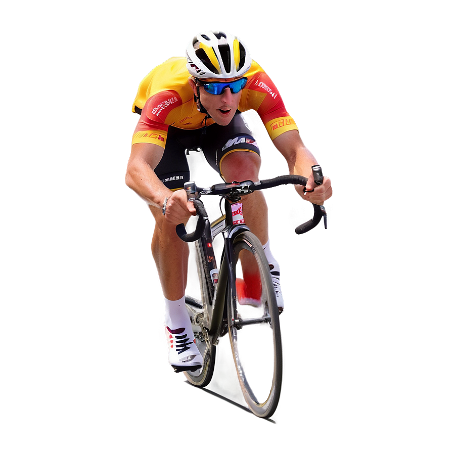 Professional Biking Race Png Vxw81 PNG Image