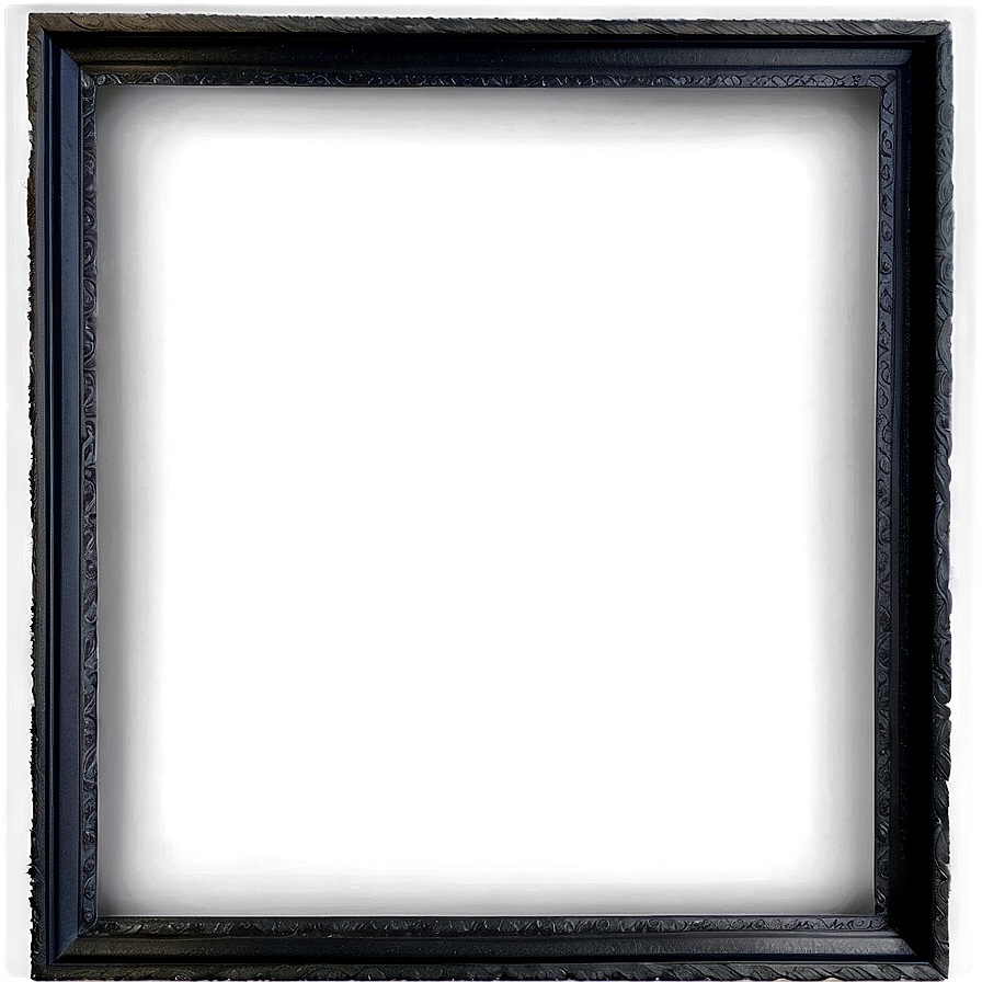 Professional Black Frame Png Fjn35 PNG Image