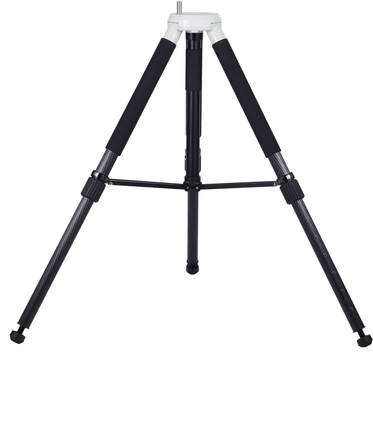 Professional Black Tripod Stand PNG Image