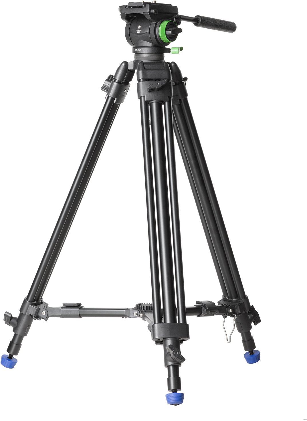 Professional Black Tripod PNG Image