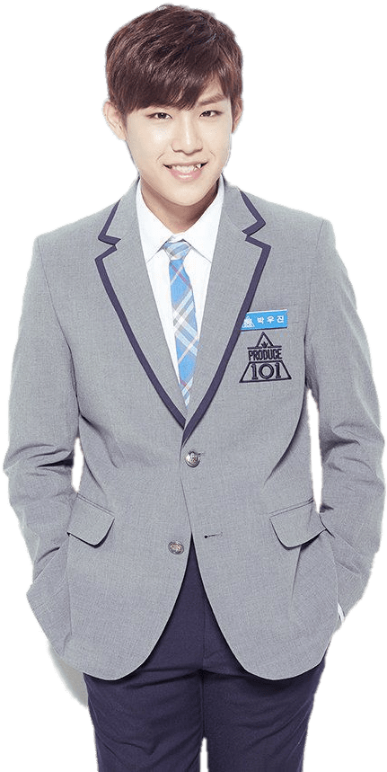 Professional Blazer Man Smile PNG Image