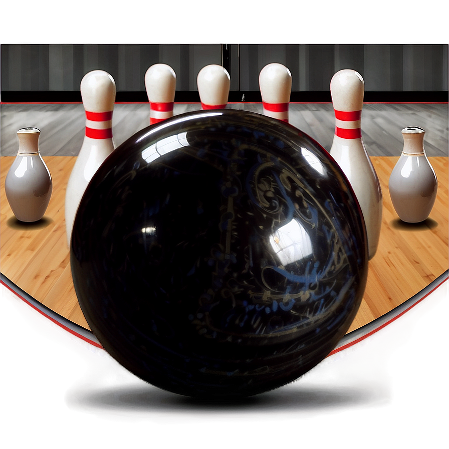 Professional Bowling Ball Clipart Png 83 PNG Image