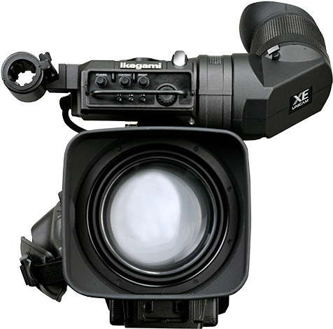 Professional Broadcast Camera PNG Image