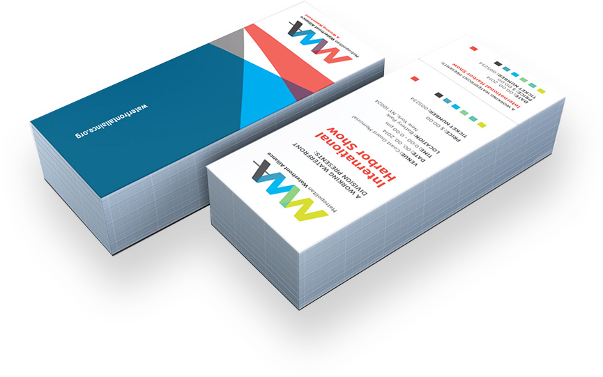 Professional Business Cards Stack PNG Image