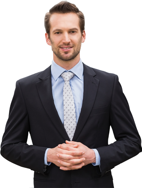 Professional Businessman Portrait PNG Image