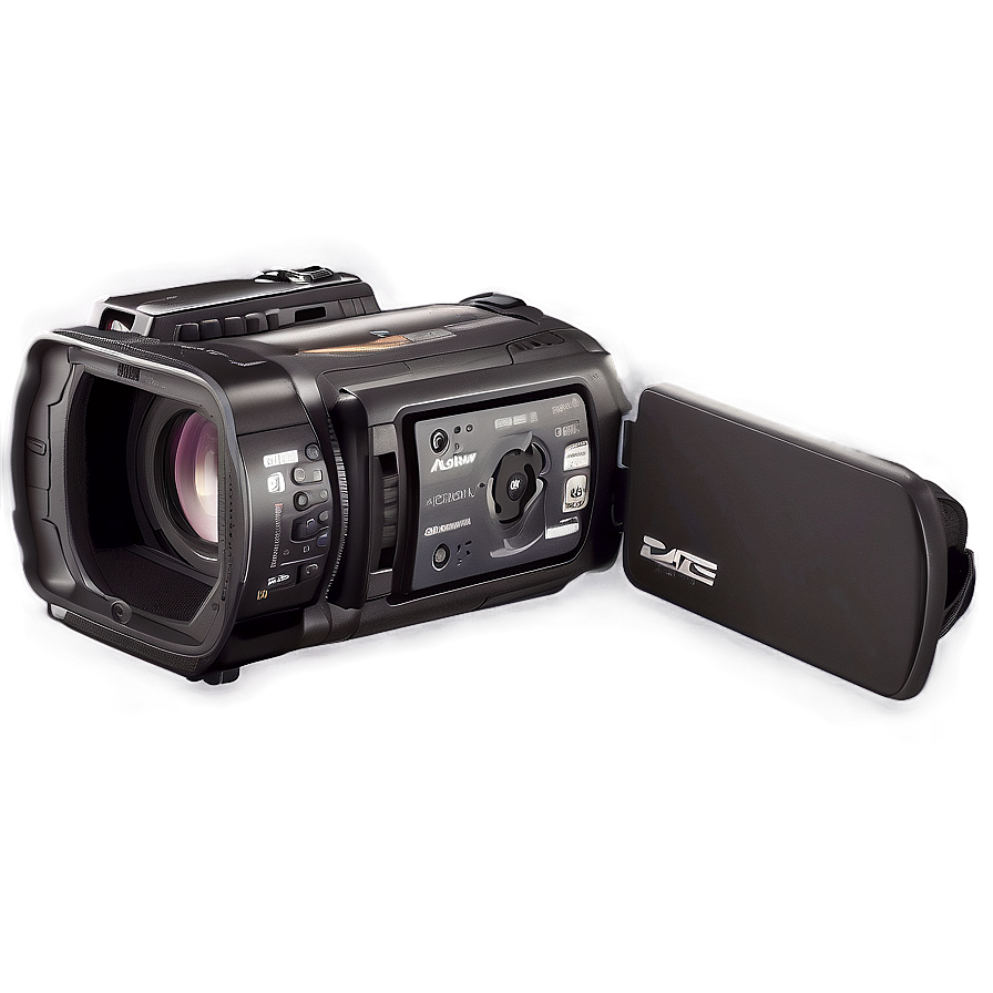 Professional Camcorder Png Dts PNG Image