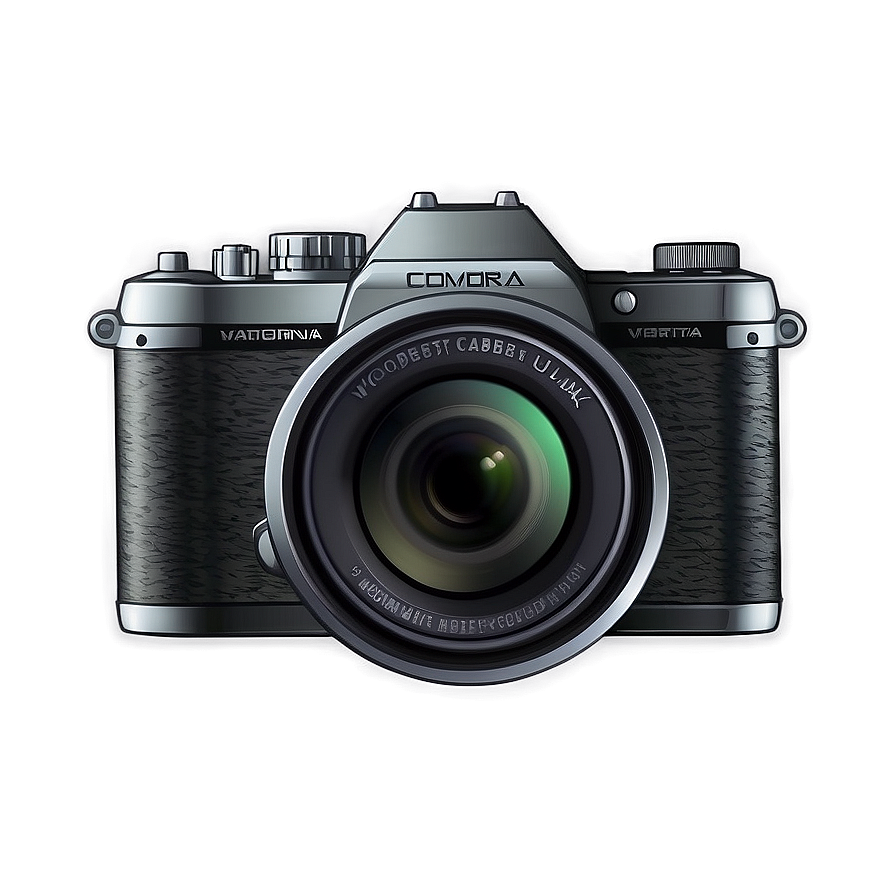 Professional Camera Logo Png Vua PNG Image